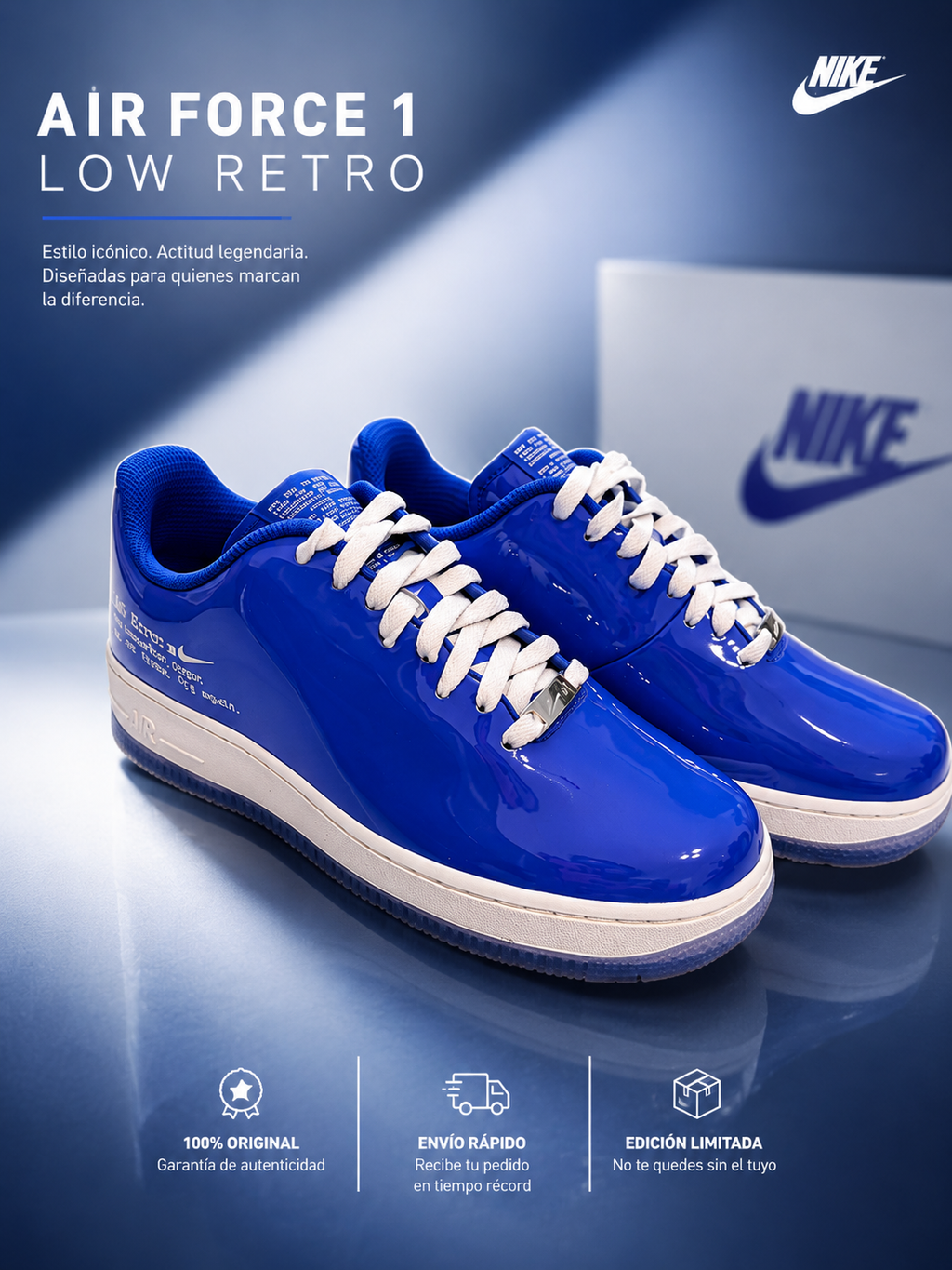 Nike Af1 404 error