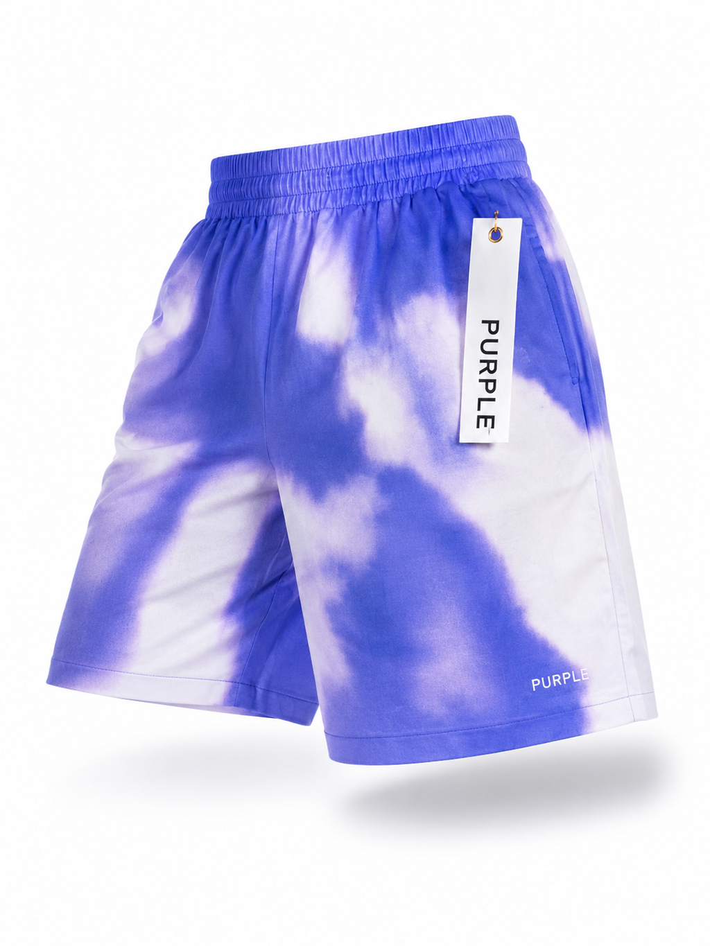 Short purple