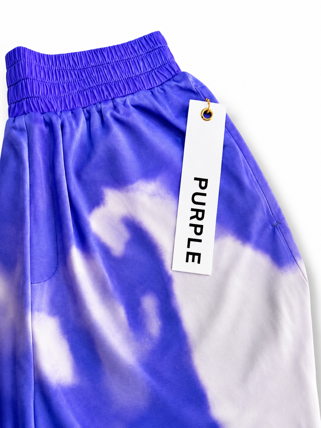 Short purple